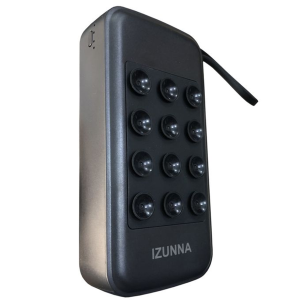 Power Bank IZUNNA Sans Fil Avec Crampon 20000 MAh
