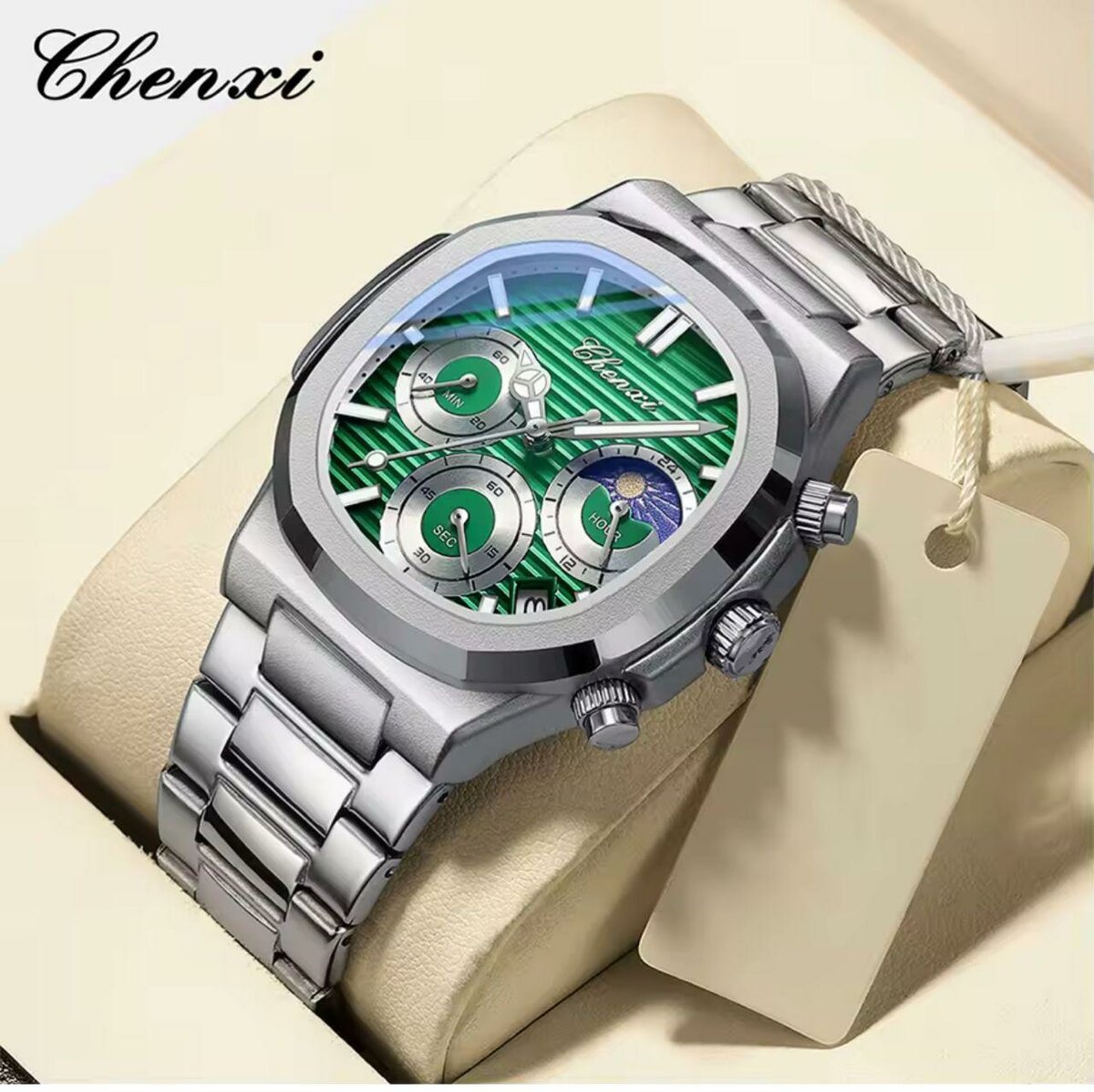 Montre homme luxe chronographe