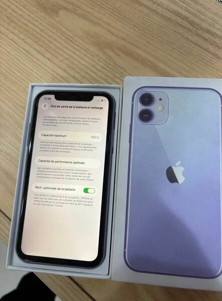 iPhone 11 128GB Violet