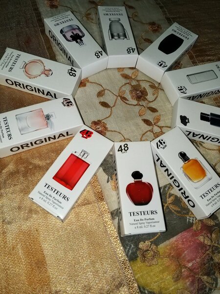 Eau de Parfum Testeurs