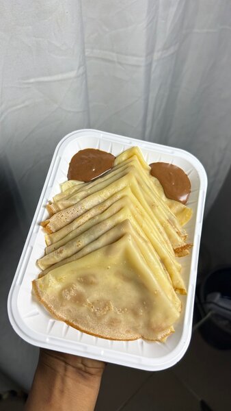 Délicieuses Crêpes nature