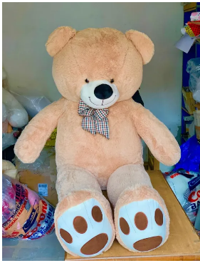 Tedy bear 7 feet soft fluffy imported premium Quality