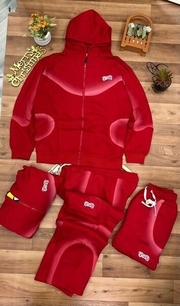 Ensemble survêtement rouge