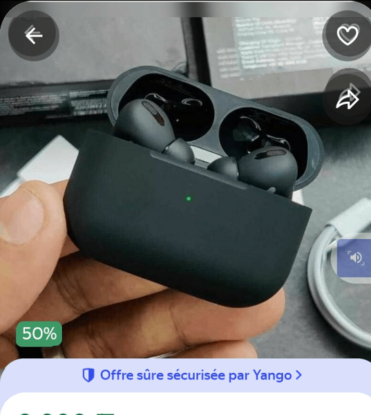 Écouteurs sans fil Bluetooth