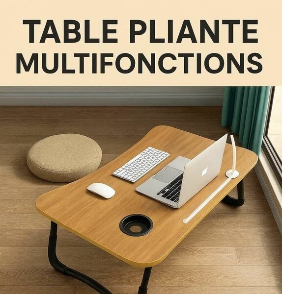 Table Pliante Polyvalente