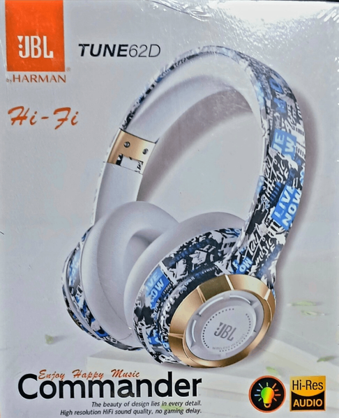 Casque JBL TUNE62D Hi-Fi