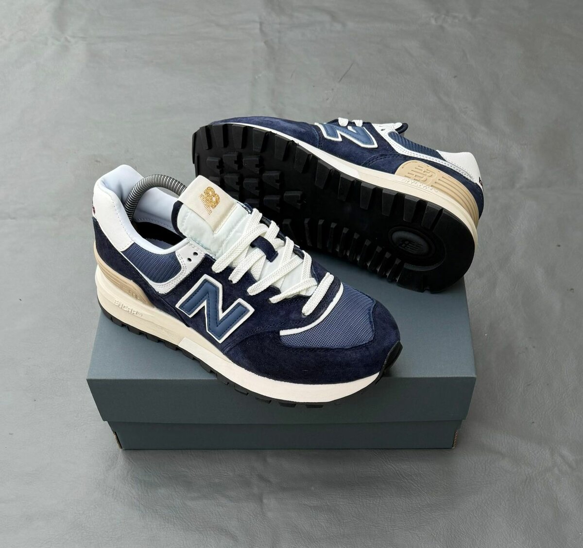 Chaussures New Balance 327 Navy Blue