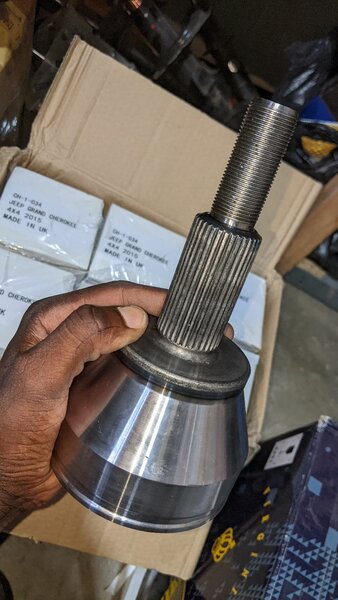 Outer CV Joint Jeep Grand Cherokee 4X4 & Dodge Durango