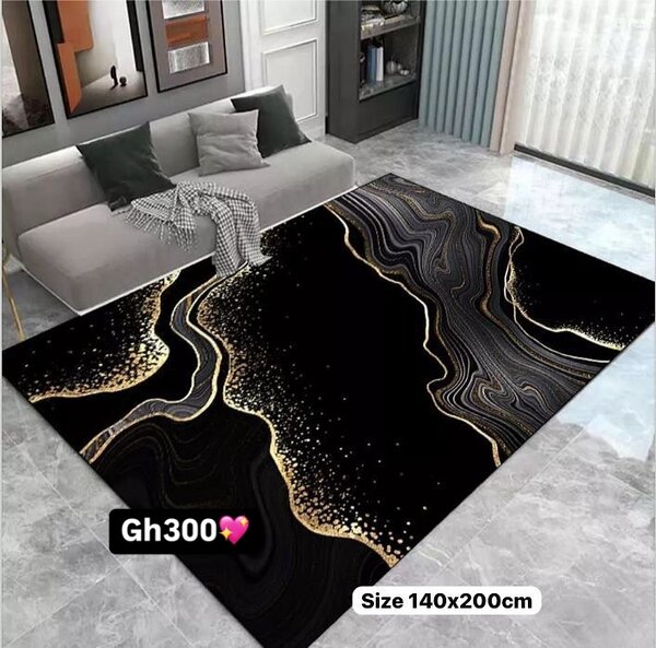 Beautiful and cozy patterned carpet