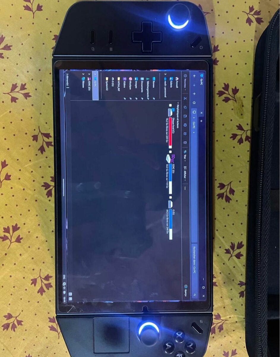 Console de jeu portable