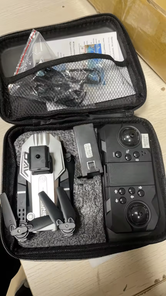 Drone pliable avec caméra HD