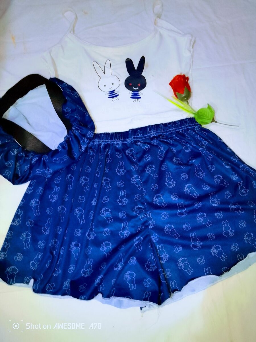 Crop tops nightwears