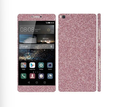 Huawei P8 Glitter Mobile Skin - Pink