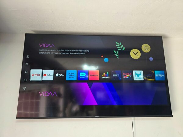 Téléviseur Intelligent 4K HDR