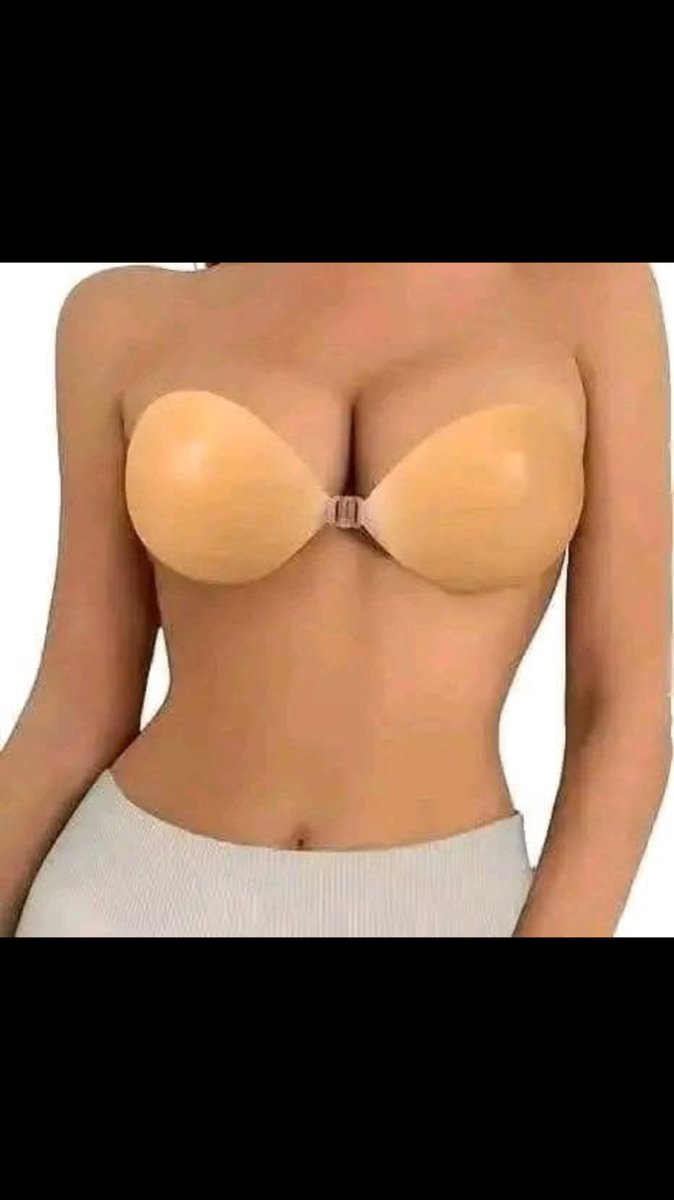 Silicon bra