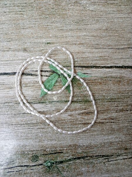 Collier de Perles Élégant