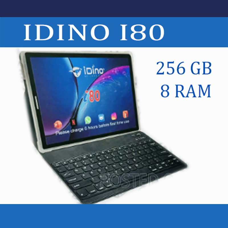 Tablette iDino i80 256GB 8RAM