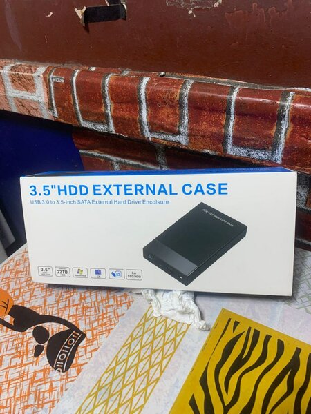 Boîtier HDD Externe 3.5"