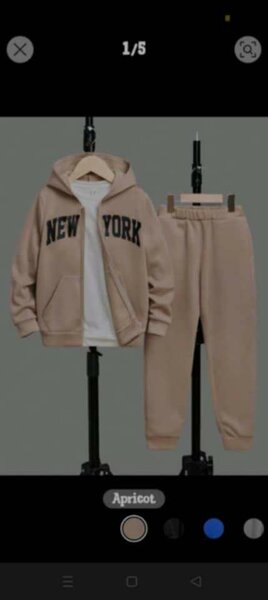 Ensemble de survêtement enfant