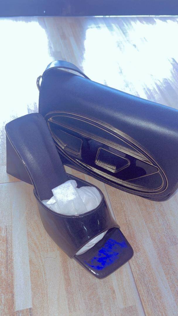 Nice Sweet Heels and Bag Combo