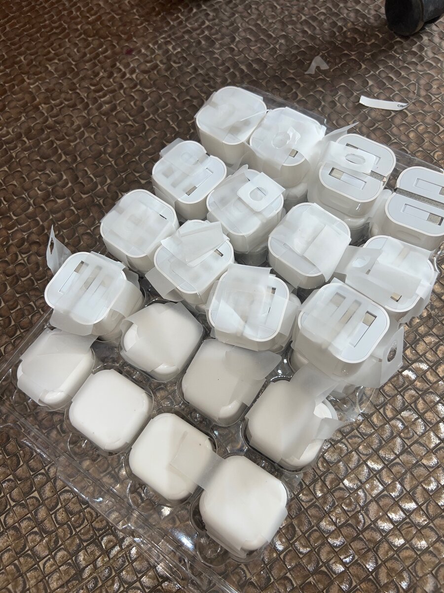 Original 20W iPhone charger 2pin and 3pin with cable 1/2M