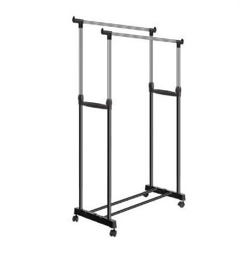 Portant à vêtements ajustable