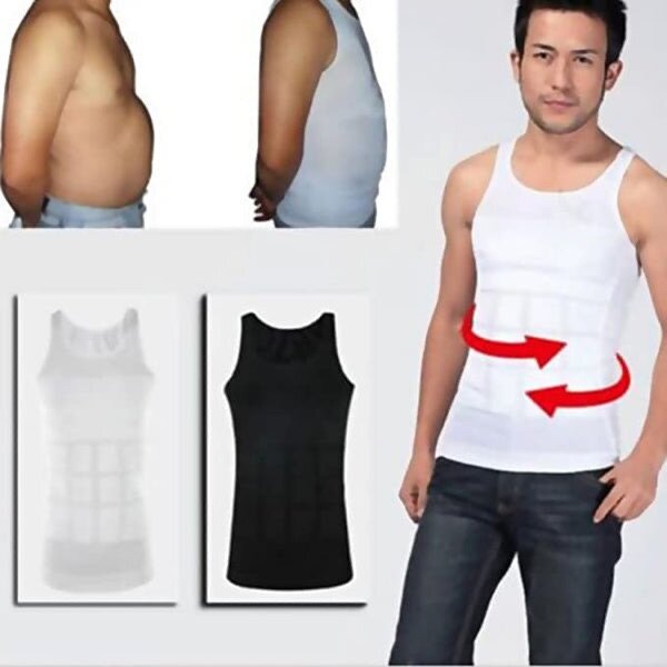 Just One Shaper Slimming shirt for men