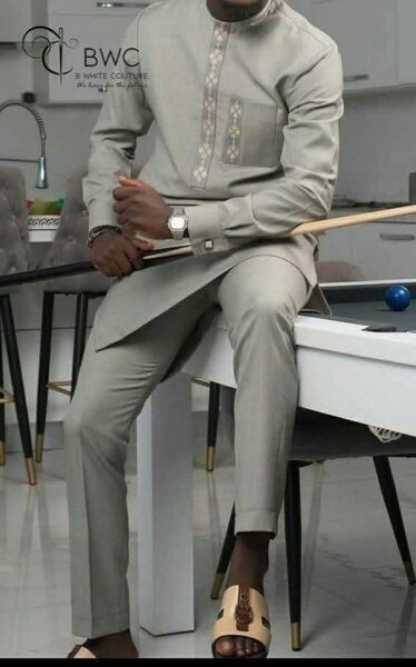 Ensemble Tunique Homme Manches