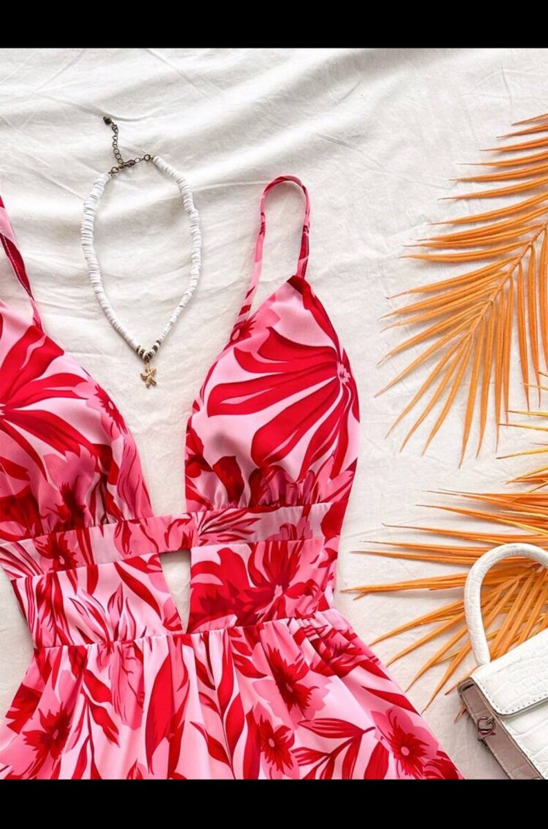 SHEIN Women's Vacation Dress