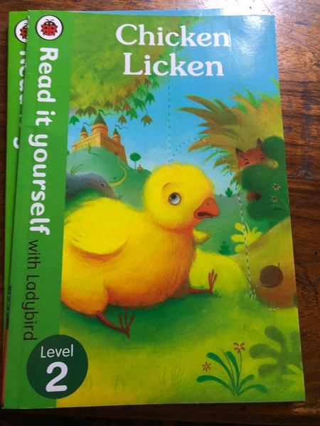 Ladylady bird story books