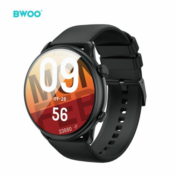 Montre connectée WA10 NoirBWOO