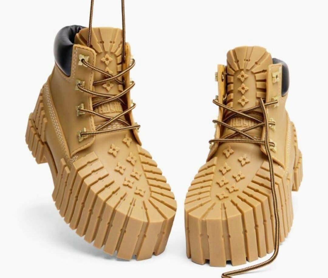 Bottes robustes tendance