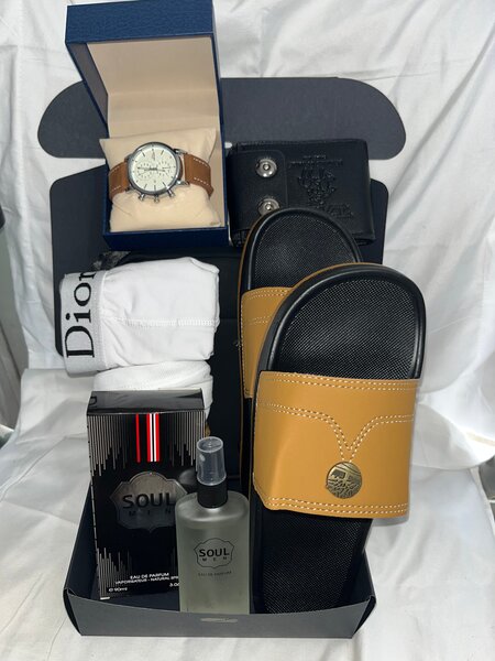 Coffret cadeau pour homme élégant