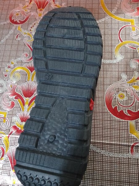 Baskets respirantes noires