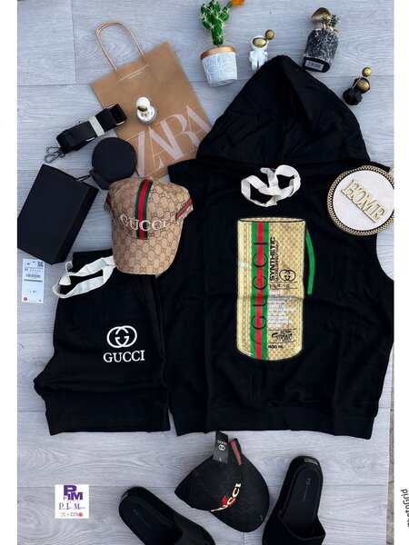 Ensemble détente rayé pour homme