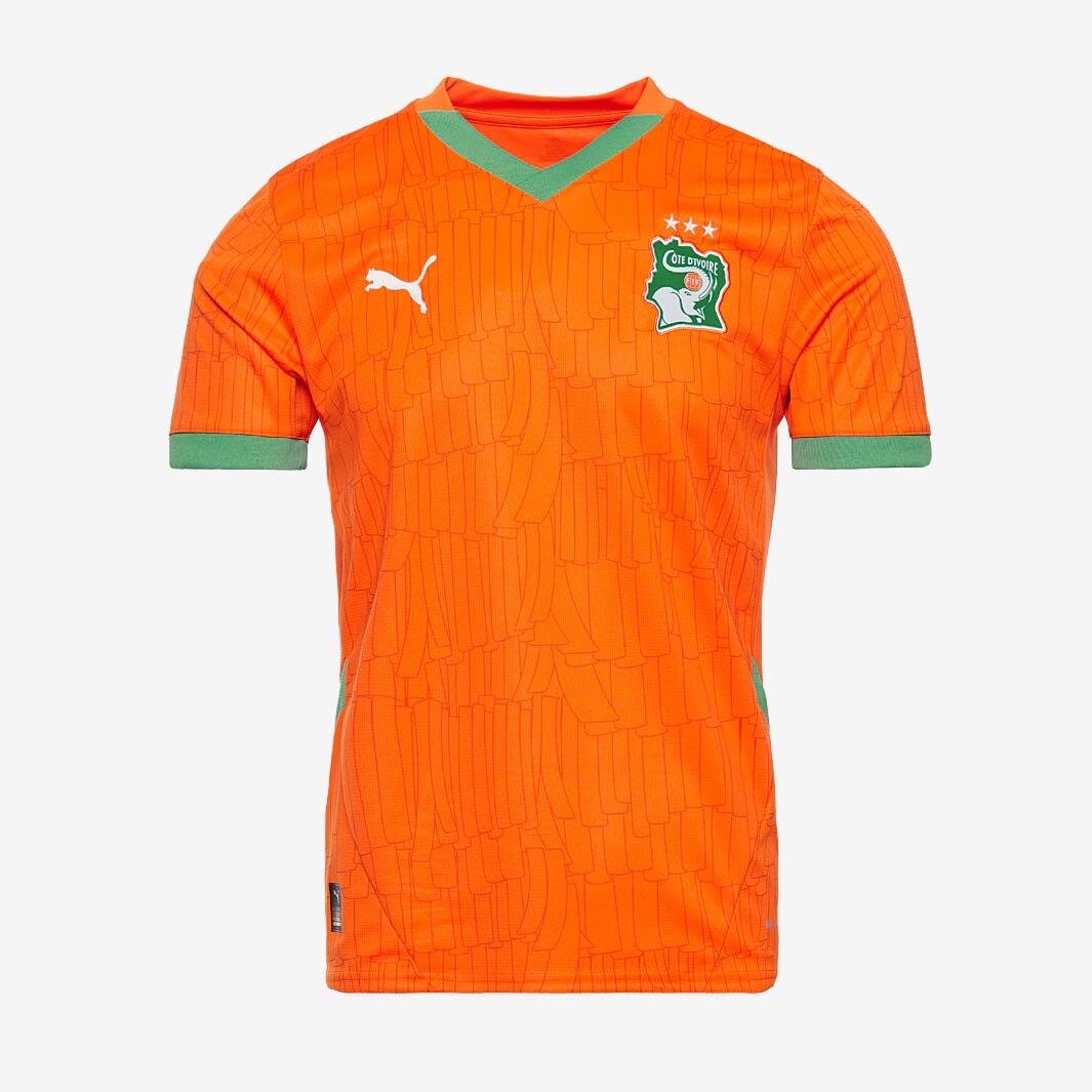 Maillot de Football Côte d'Ivoire
