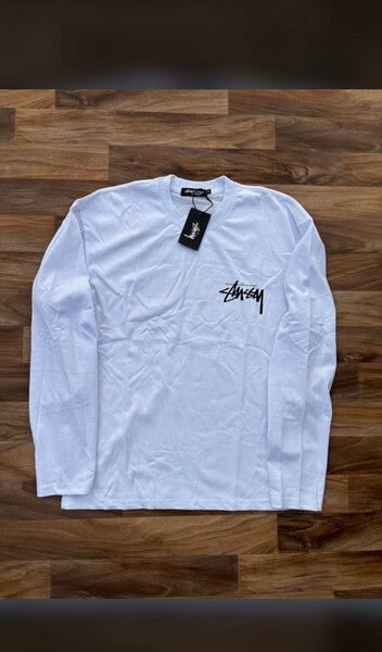T-shirt Stüssy manche longue