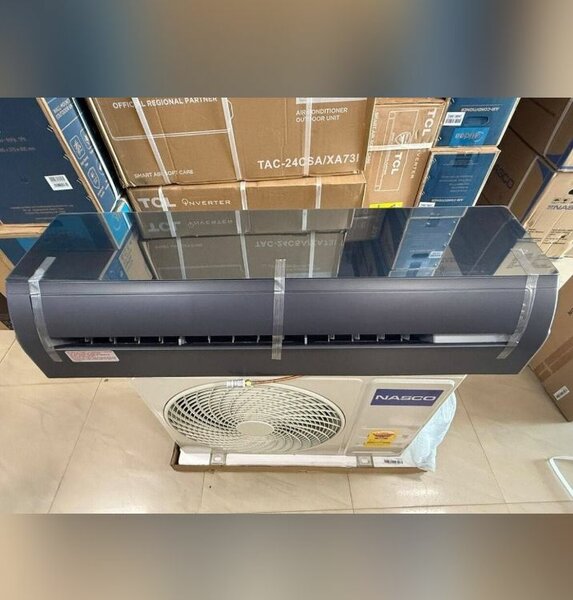 Buy Nasco Black Mirror 2.5hp R410 Air Conditioner