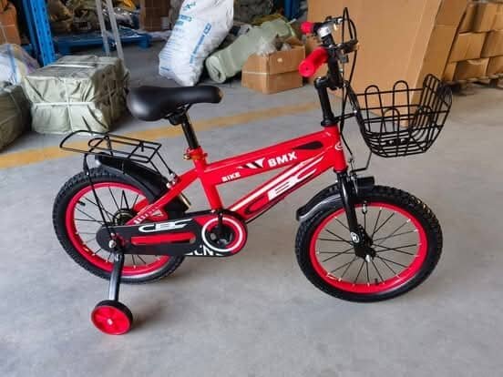 Vélo Enfant BMX Avec Roues