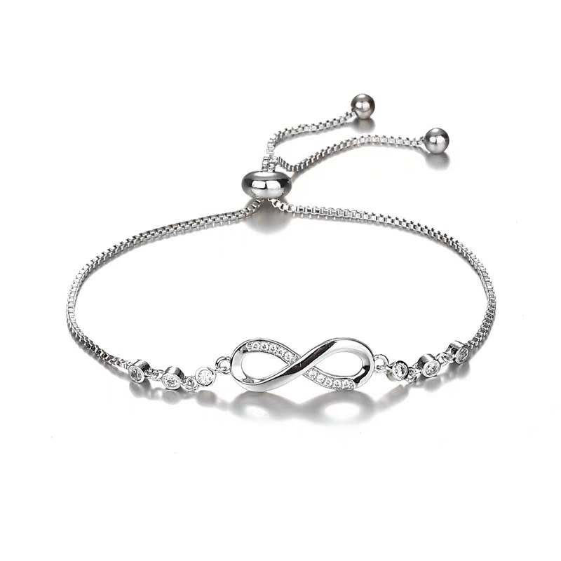 Infinity ️ stainless steel bracelets