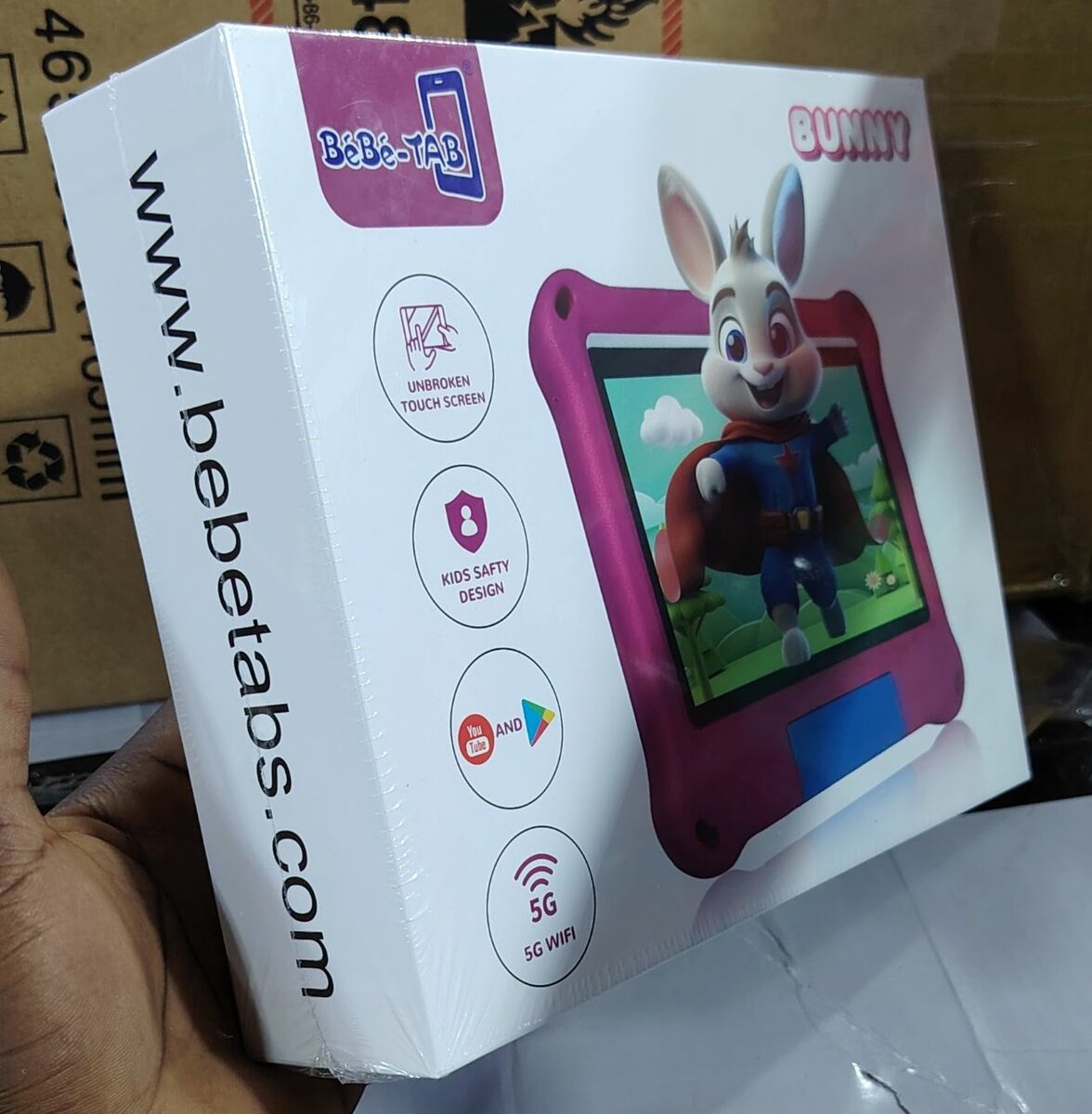 Tablette Enfant Bunny Bébé-TAB