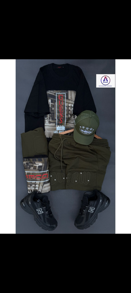 Ensemble décontracté tendance homme