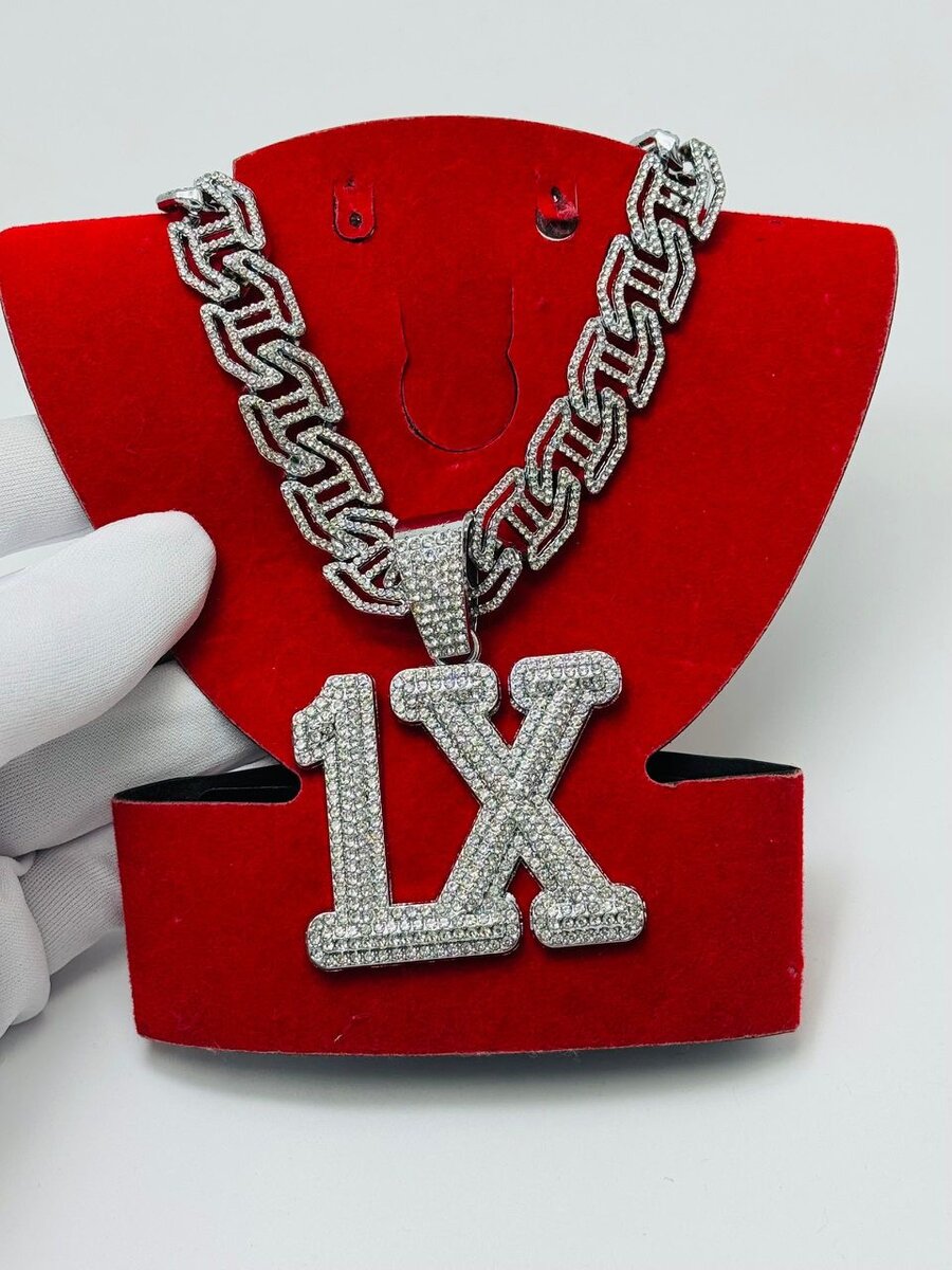 Collier Pendentif Diamant "1X"