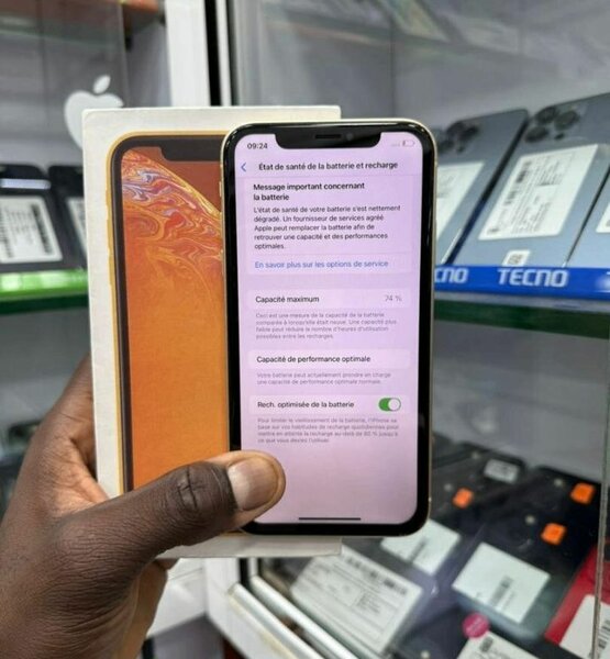 iPhone XR Jaune Reconditionné
