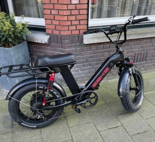 Vélo Électrique Pliable - Noir