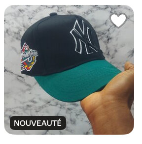 Casquette New York Yankees MLB pour homme