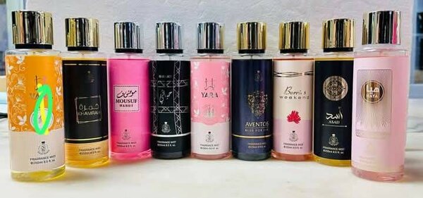 Body Mists (Arabic)