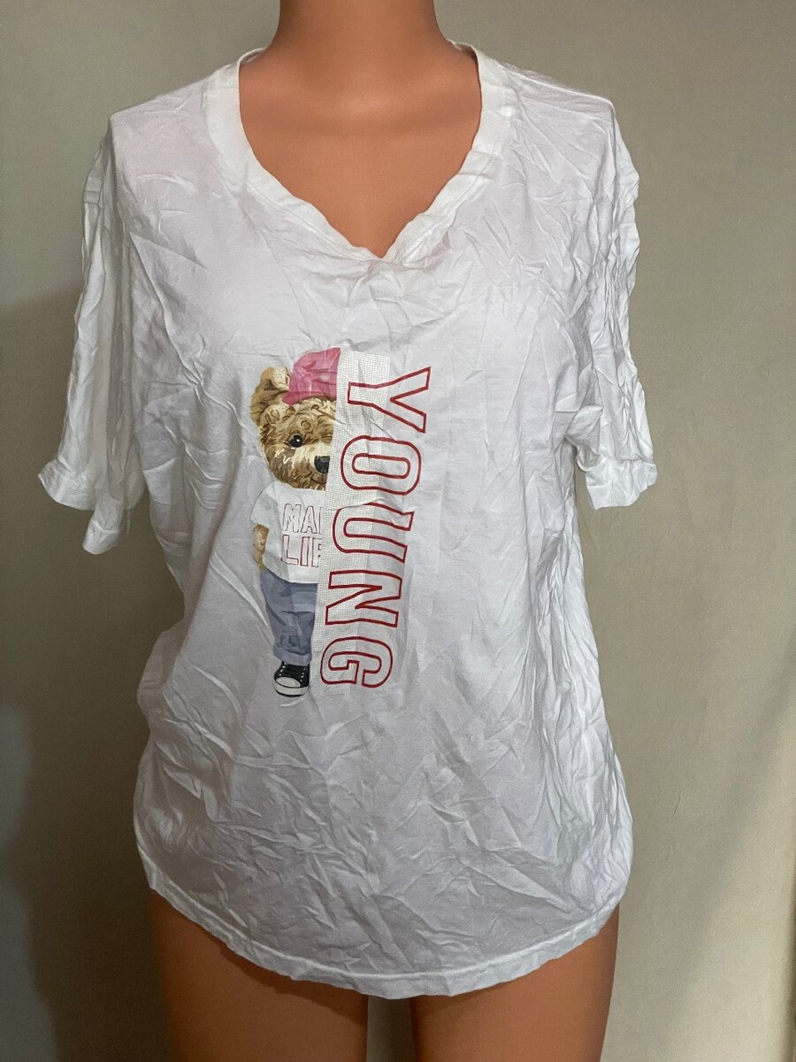 T-shirts imprimés tendance femme