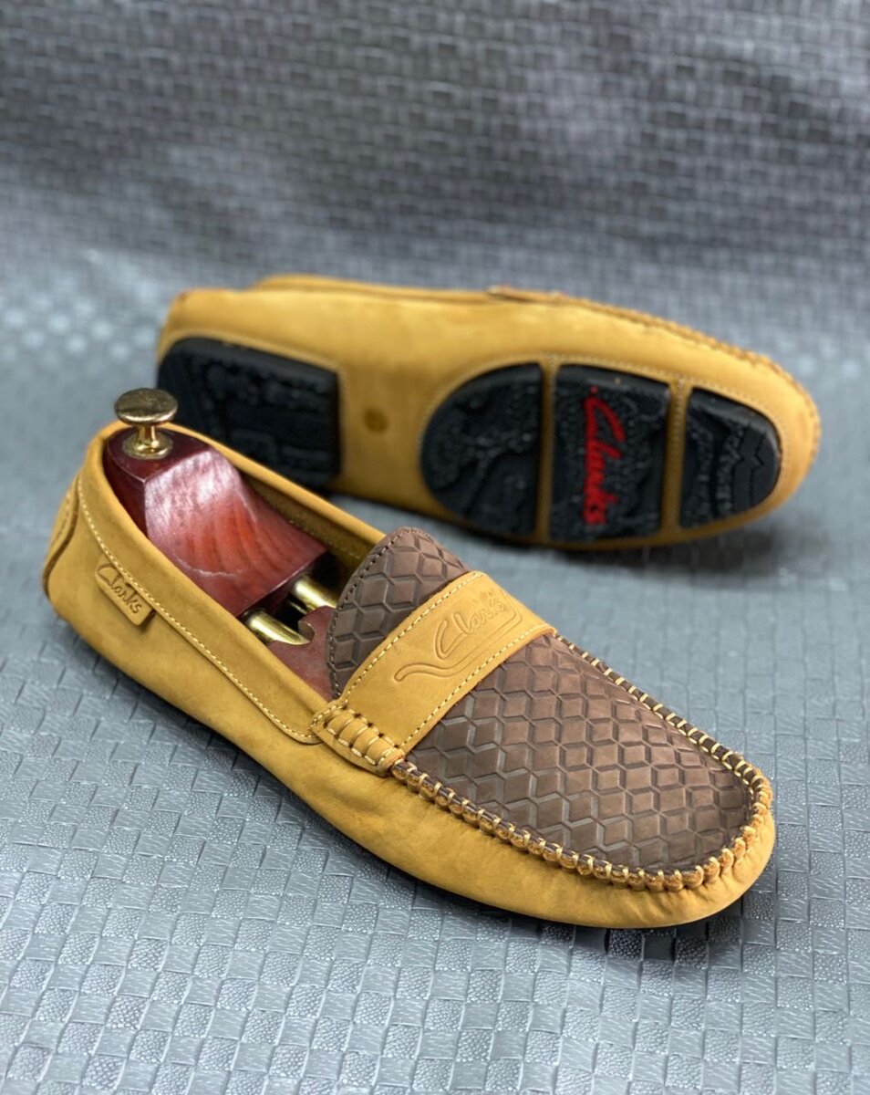 Mocassins élégants en cuir