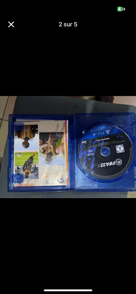 Jeu FIFA 22 pour PS4